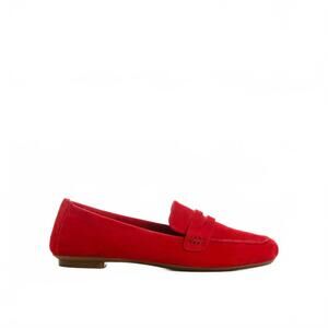 NEW REQINS women's hema peau loafer in rouge